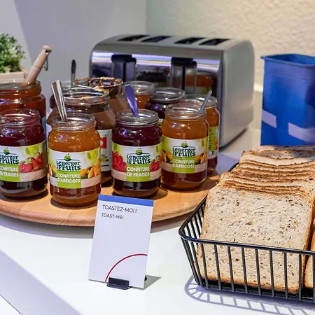 Отель Ibis Budget Buhl Саарбург