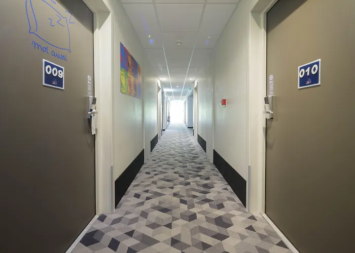 萨尔堡布尔宜必思快捷酒店 萨尔堡