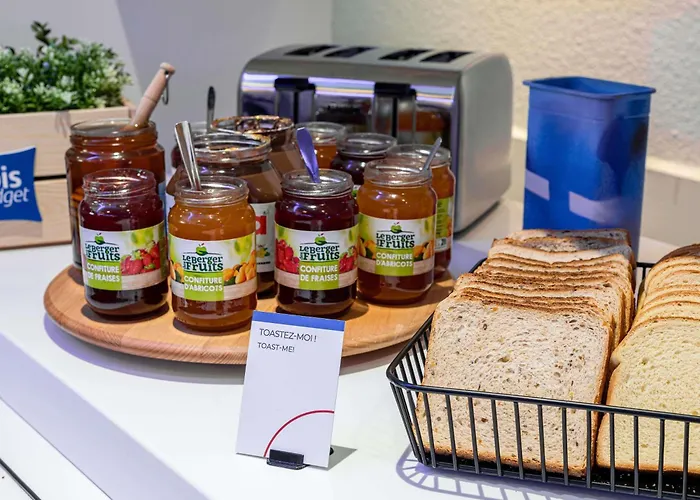 Отель Ibis Budget Buhl Саарбург